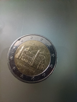 Νόμισμα 2 ευρώ 2014 Niedersachsen Γερμανίας