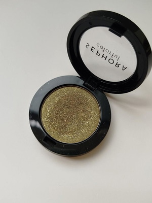 Sephora single eyeshadow strass no 04 green used