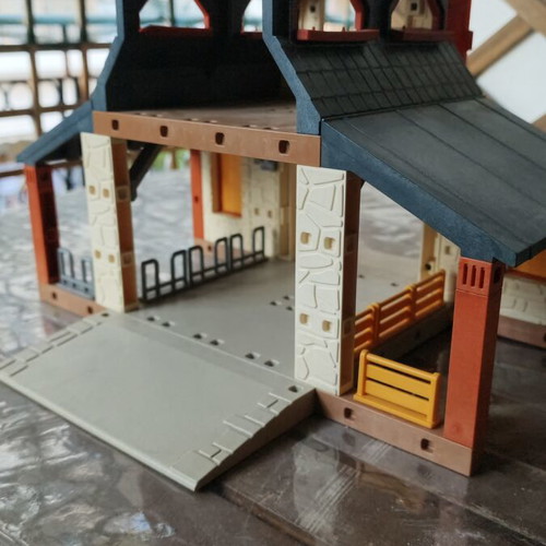 Playmobil 3072 αγροτικό σετ μεταχειρισμένο, πολύ καλή κατάσταση με μικρές ελλείψεις