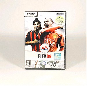 Fifa 09 σφραγισμένο Ελληνικό PC
