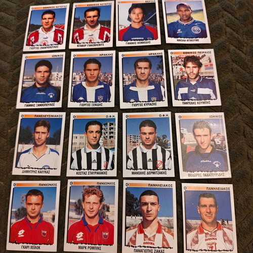 Panini stickers 1999 new