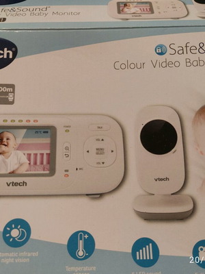 Video baby monitor device like new