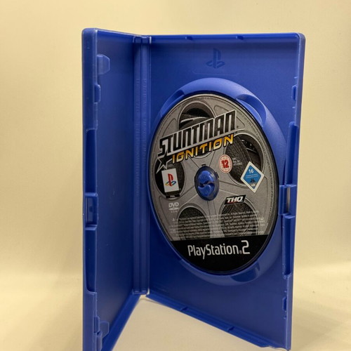 Stuntman Ignition PlayStation 2 used action adventure game