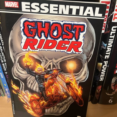 Essential Ghost Rider volumes 1-4 like new