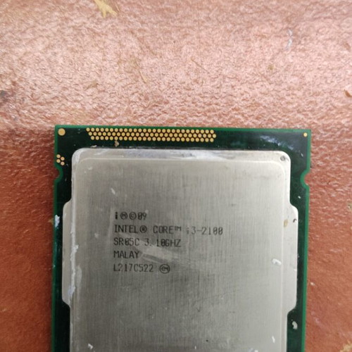 Intel i3-2100 CPU used in excellent condition