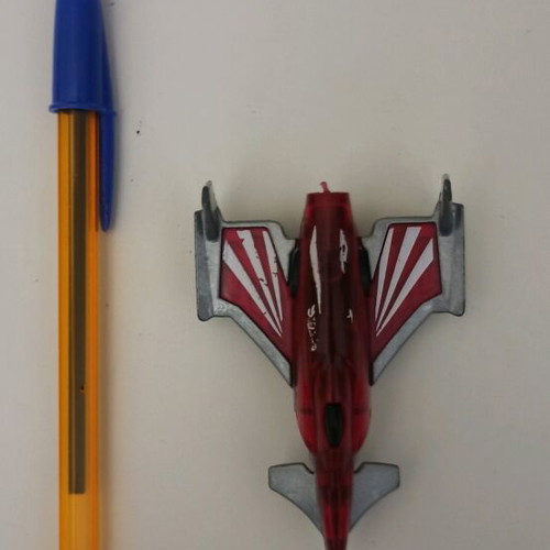 Hot Wheels Poison Arrow metal airplane miniature