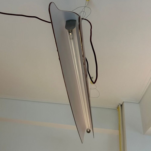 Ceiling light fixture for island or table, like new