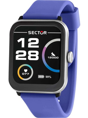Sector smartwatch καινούριο, μπλε και μαύρο