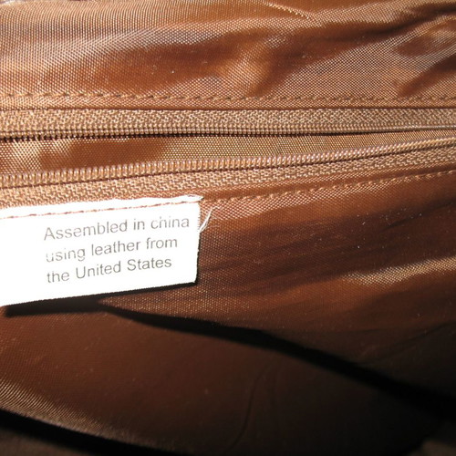 Vintage leather professional or medical bag in very good condition
