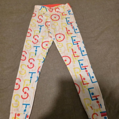 Adidas Stella McCartney leggings new, white, size XS