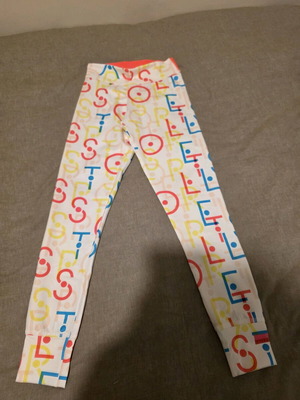 Adidas Stella McCartney leggings new, white, size XS