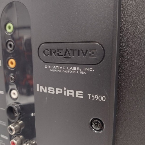 Creative Inspire T6060 5.1 Surround ηχεία σαν καινούργιο, πλήρες σετ
