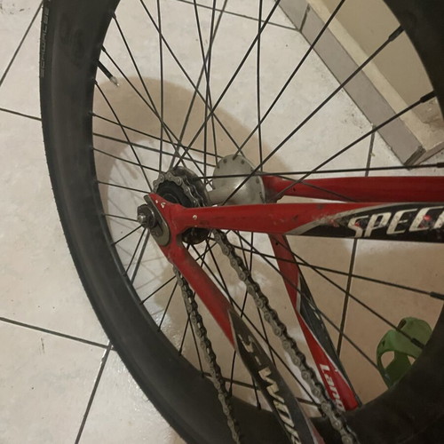 Specialized S-Works Fixed Gear refurbished road bike with Dura-Ace parts