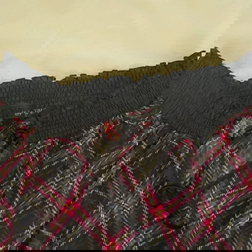 Strapless top Miss June νέο, μαύρο και μωβ, μέγεθος L-XL