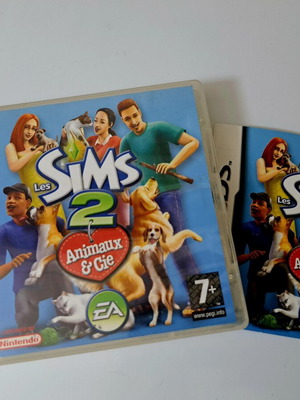 Sims 2 παιχνίδι Nintendo DS, γαλλική έκδοση, με εγχειρίδιο