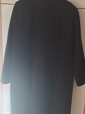 Παλτό γυναικείο μαύρο Mara's Collection μέγεθος XXL σαν καινούργιο