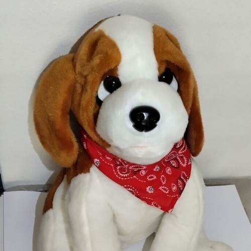 Christakopoulos interactive dog toy with song, 36 cm