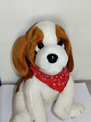 Christakopoulos interactive dog toy with song, 36 cm