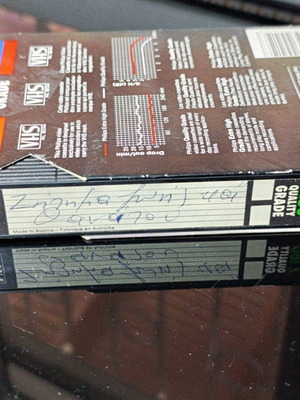 Ζήτημα ζωής και θανάτου VHS μεταχειρισμένο, αστυνομική ταινία 1973