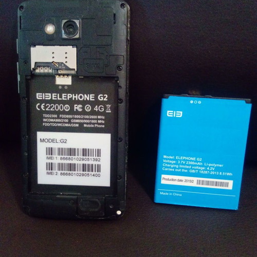 Elephone G2 phone used for spare parts
