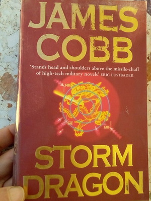 Βιβλίο James Cobb Storm Dragon μεταχειρισμένο, στα αγγλικά