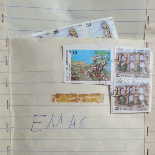 Stamps like new, collectible with two albums in storage box