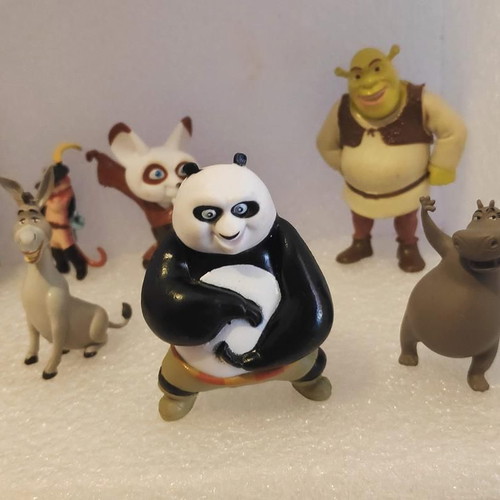 DreamWorks animation figures collection like new