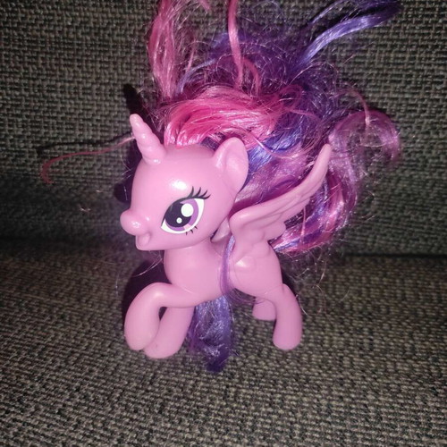My Little Pony Mane Pony Twinkle Sparkle figure used