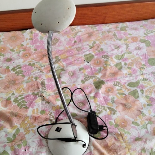 Collectible portatif lamps, set of 4