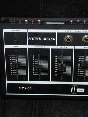 Μίκτης Better MPX-55 σαν καινούργιος