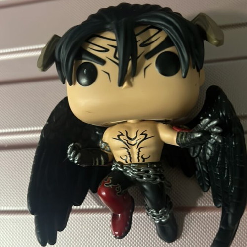 Funko Pop Gajeel Redfox used from the anime Fairy Tail
