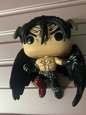 Funko Pop Gajeel Redfox used from the anime Fairy Tail