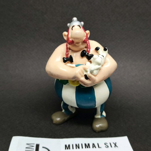 Obelix figure 1997 used, vintage collectible