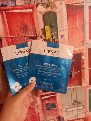 Lierac μάσκες προσώπου καινούργιες, σετ 2 τεμαχίων