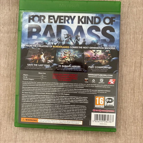 Battleborn Xbox One PAL used