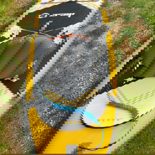 SUP ZRAY X-Ryder 9.9 употребяван с подвижен надуваем седалка