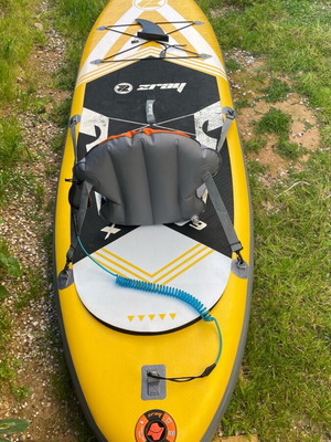 SUP ZRAY X-Ryder 9.9 употребяван с подвижен надуваем седалка