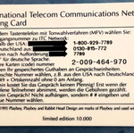 Playboy Anna Nicole Smith 1995 limited edition phone card
