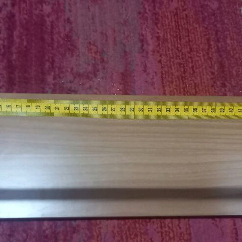 Wooden wall shelf like new
