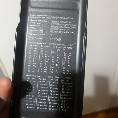 Casio fx570ES Plus scientific calculator