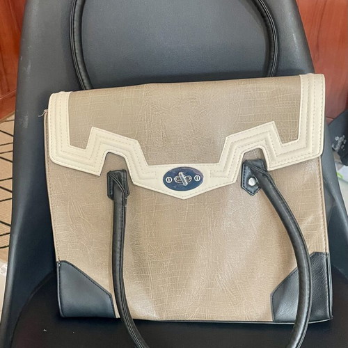 Atmosphere Primark Shoulder Bag with Art Deco Geometric Design like new