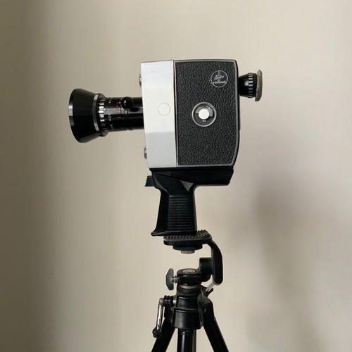 Bolex P4 8mm Camera like new, complete collector's set