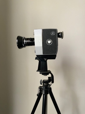 Συλλεκτική Κάμερα Bolex P4 8mm σαν καινούργιο, πλήρες σετ