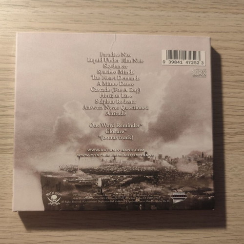 Autumn Altitude CD Digipak used, gothic metal