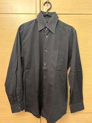 Πουκάμισο Dolce & Gabbana medium 100% cotton μαύρο μεταχειρισμένο