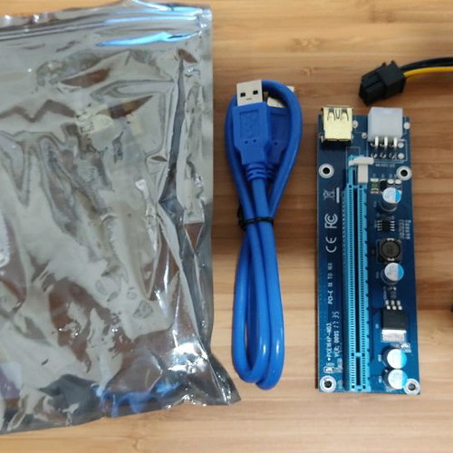 Riser pci-extender new, sealed