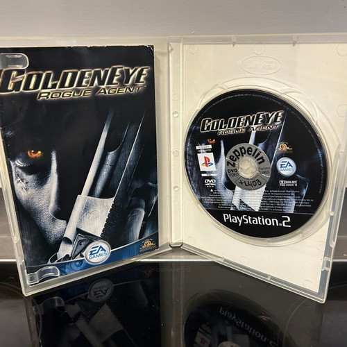 GoldenEye Rogue Agent PlayStation 2 used