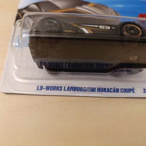 Hot Wheels LB-Works Lamborghini Huracán Coupé new collectible Nightspeed model