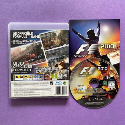 F1 2010 игра за PlayStation 3 употребявана