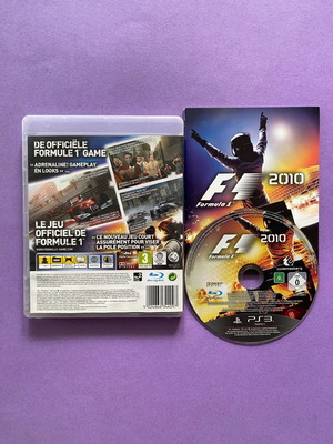 F1 2010 игра за PlayStation 3 употребявана